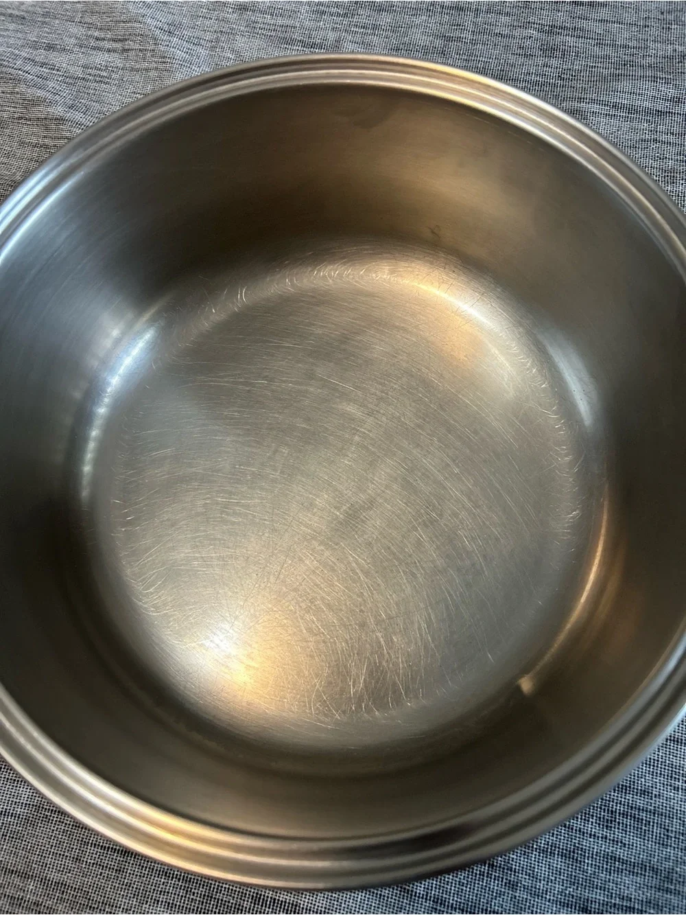 THERMIC RAY By NORRIS LA Stock Pot w/ Lid Set Stainless Steel Copper Bottom USA
